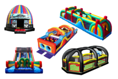 Interactive Jumpers/ obstacles Interactive Jumpers/ obstacles